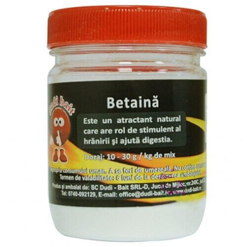 Pulvera piedeva  Dudi Bait Betaine 100g